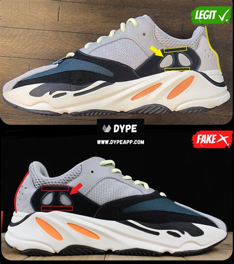 adidas yeezy boost 700 waverunner real vs fake|yeezy wave runner retail price.